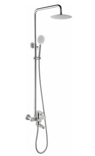 Душевая стойка Haiba HB24806 сталь